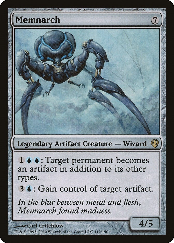 Memnarch (112) [ARC] - MTG Single