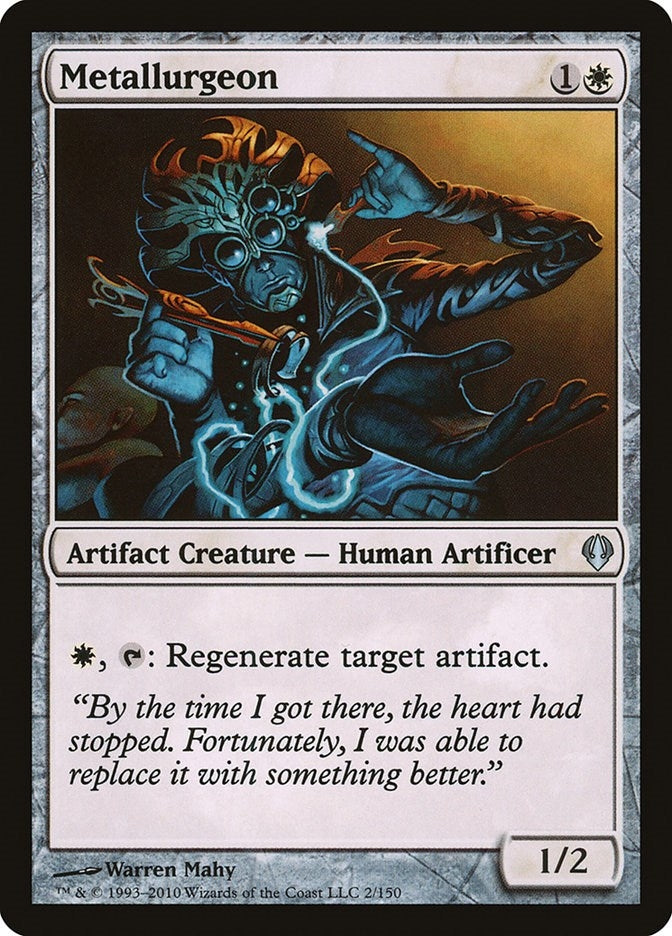 Metallurgeon (2) [ARC] - MTG Single