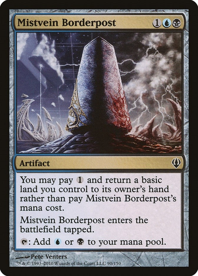 Mistvein Borderpost (90) [ARC] - MTG Single