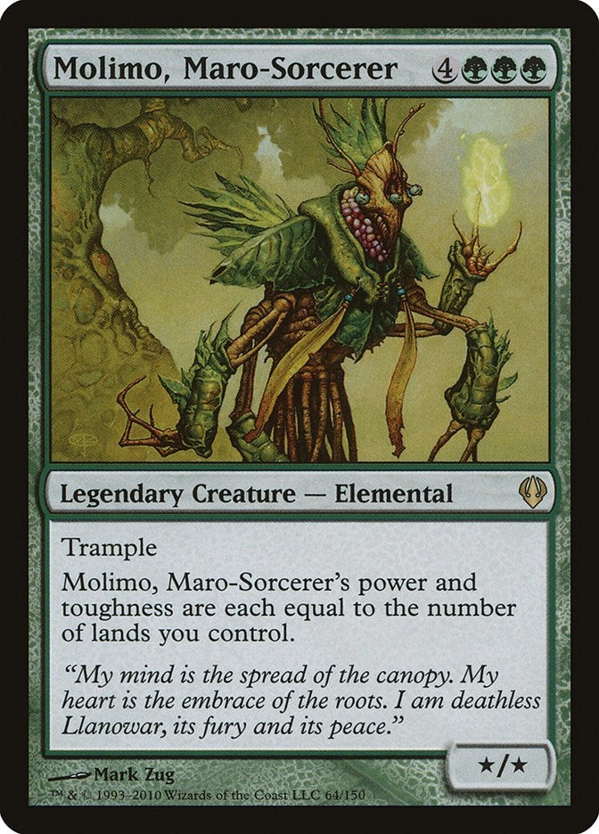 Molimo Maro-Sorcerer (64) [ARC] - MTG Single
