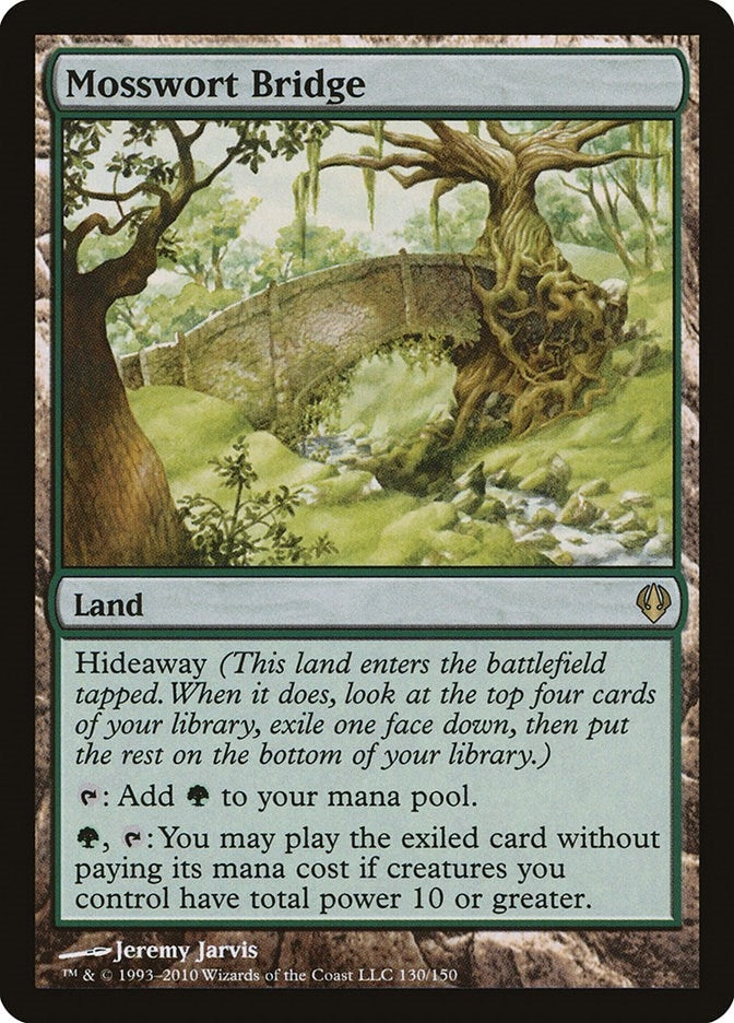 Mosswort Bridge (130) [ARC] - MTG Single