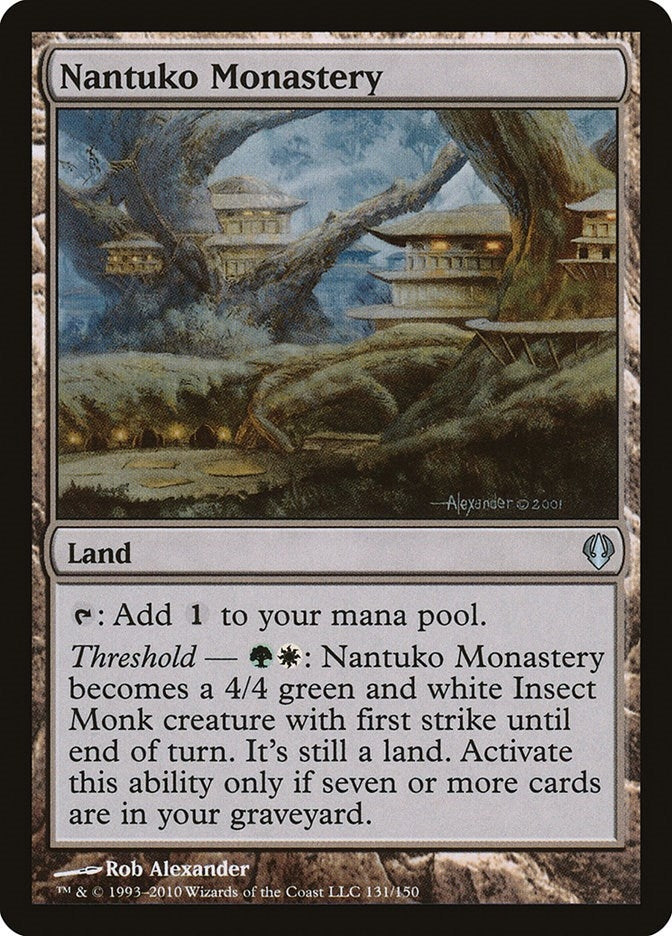 Nantuko Monastery (131) [ARC] - MTG Single