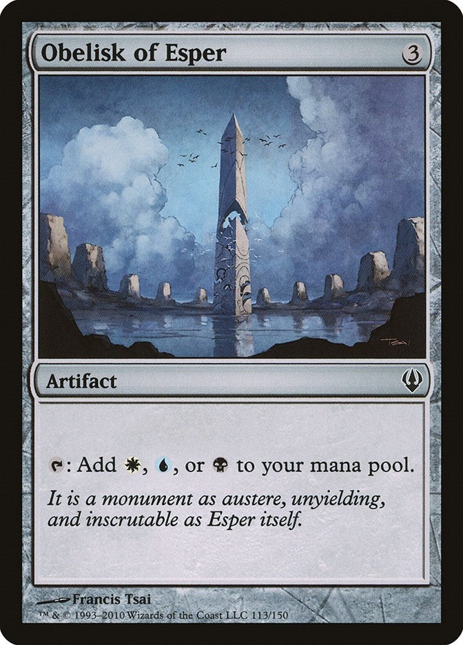 Obelisk of Esper (113) [ARC] - MTG Single