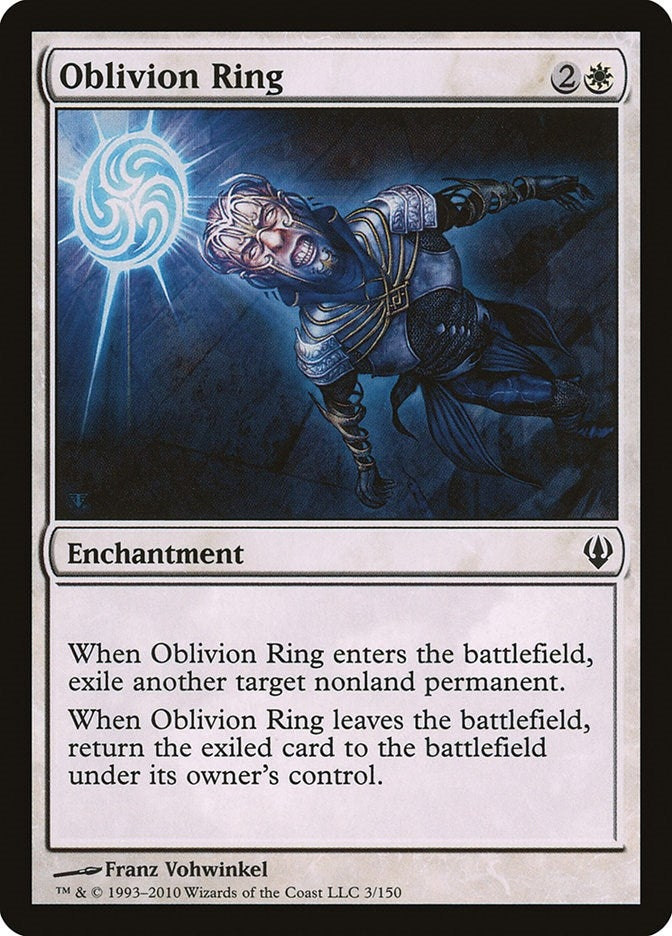 Oblivion Ring (3) [ARC] - MTG Single