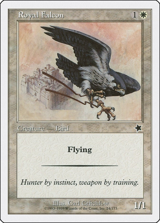 Royal Falcon (24) [S99] - MTG Single