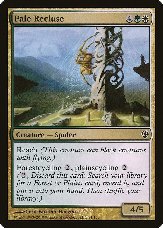 Pale Recluse (91) [ARC] - MTG Single