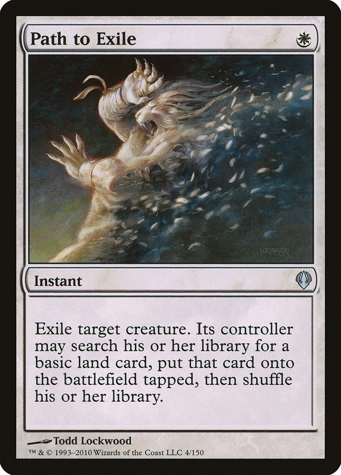 Path to Exile (4) [ARC] - MTG Single