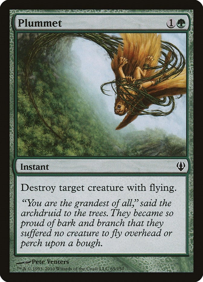 Plummet (65) [ARC] - MTG Single