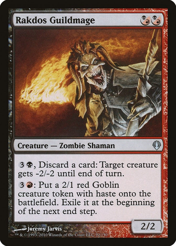 Rakdos Guildmage (92) [ARC] - MTG Single