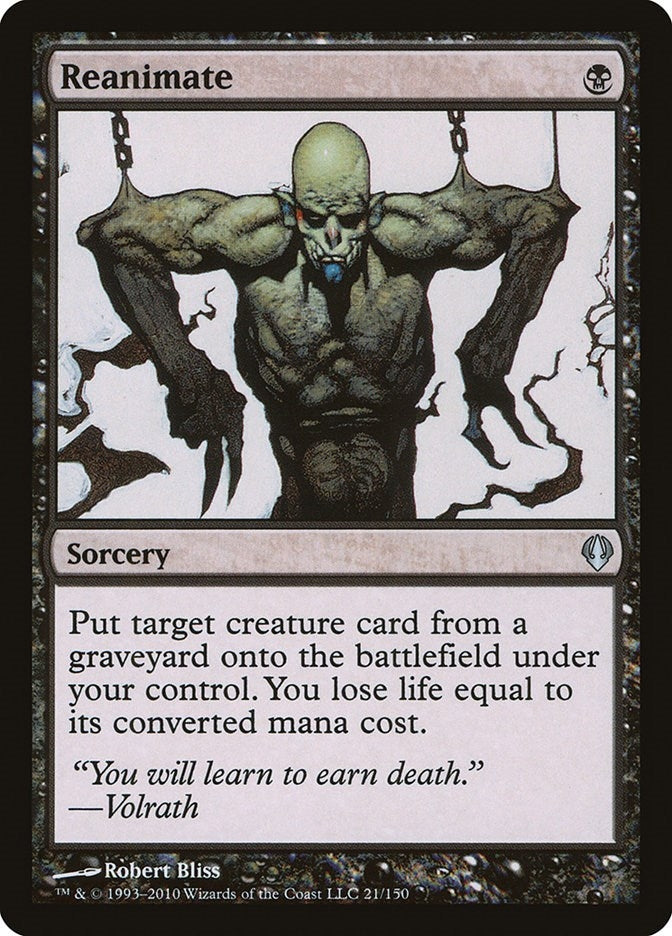 Reanimate (21) [ARC] - MTG Single