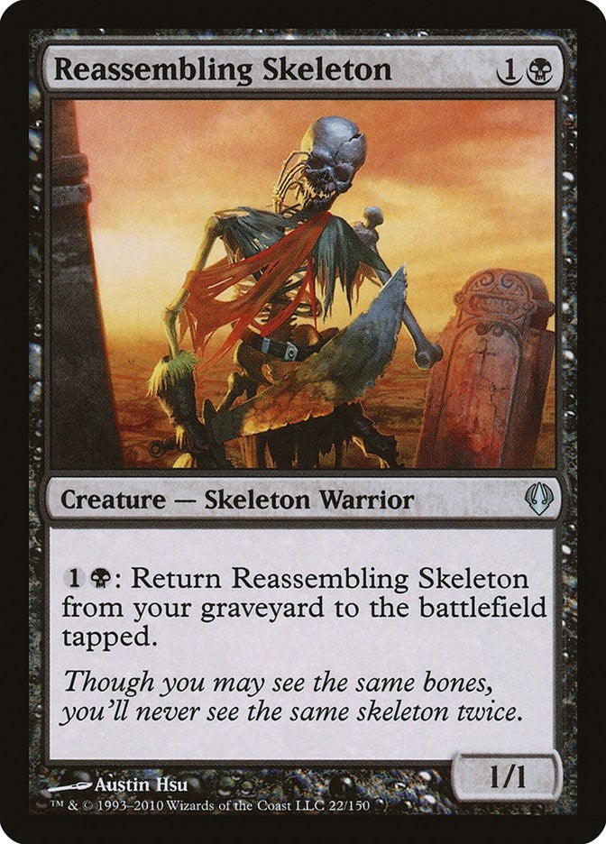 Reassembling Skeleton (22) [ARC] - MTG Single