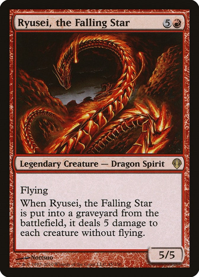 Ryusei the Falling Star (45) [ARC] - MTG Single