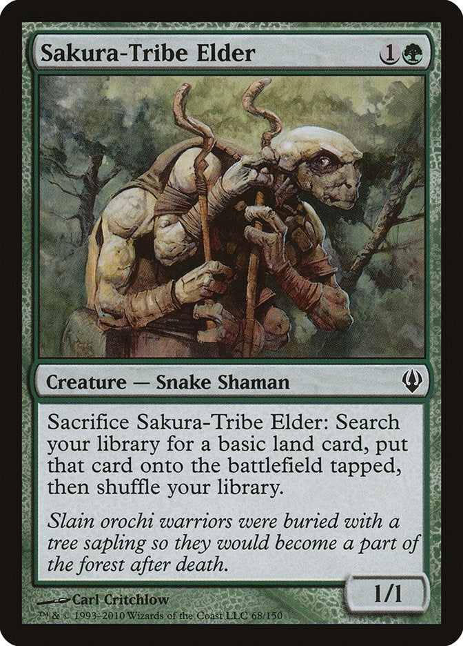 Sakura-Tribe Elder (68) [ARC] - MTG Single