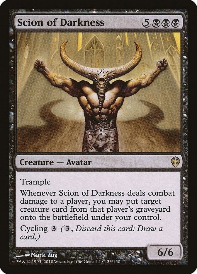 Scion of Darkness (23) [ARC] - MTG Single