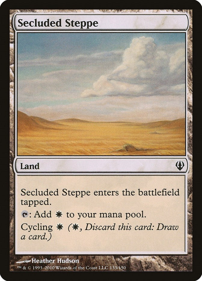 Secluded Steppe (133) [ARC] - MTG Single