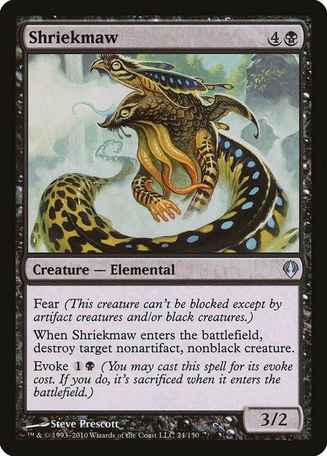 Shriekmaw (24) [ARC] - MTG Single