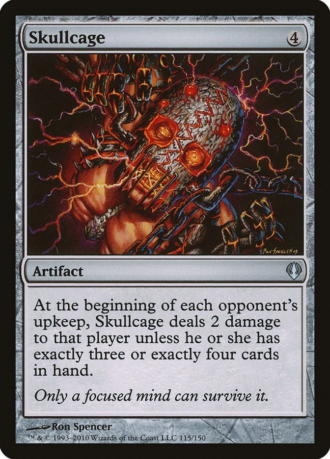 Skullcage (115) [ARC] - MTG Single