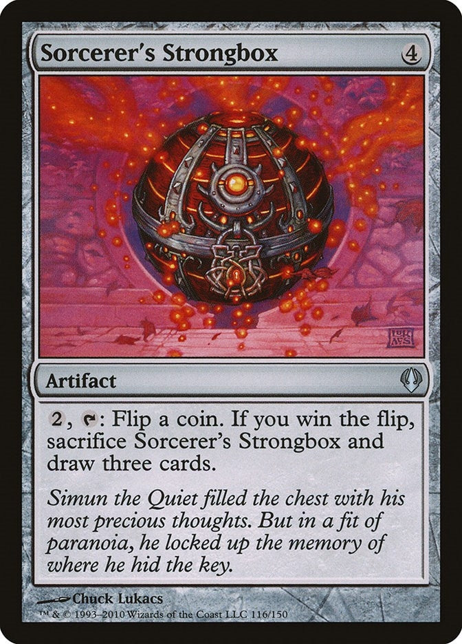 Sorcerer’s Strongbox (116) [ARC] - MTG Single