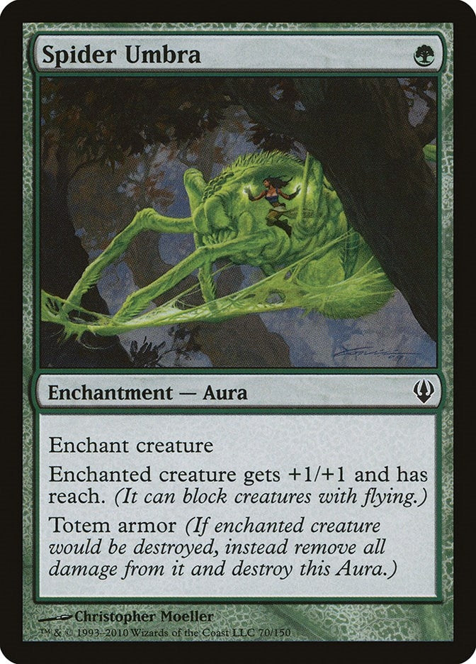 Spider Umbra (70) [ARC] - MTG Single