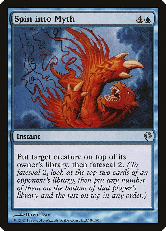 Spin into Myth (8) [ARC] - MTG Single