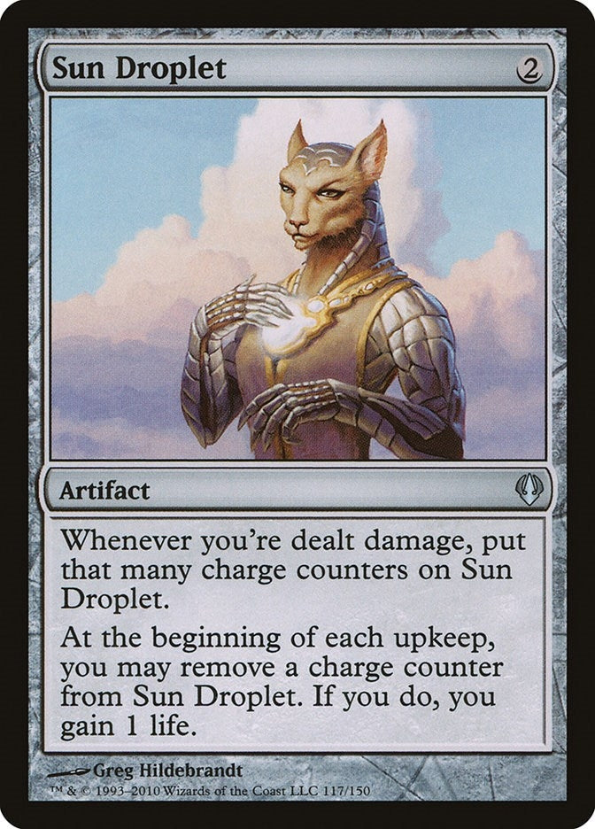 Sun Droplet (117) [ARC] - MTG Single