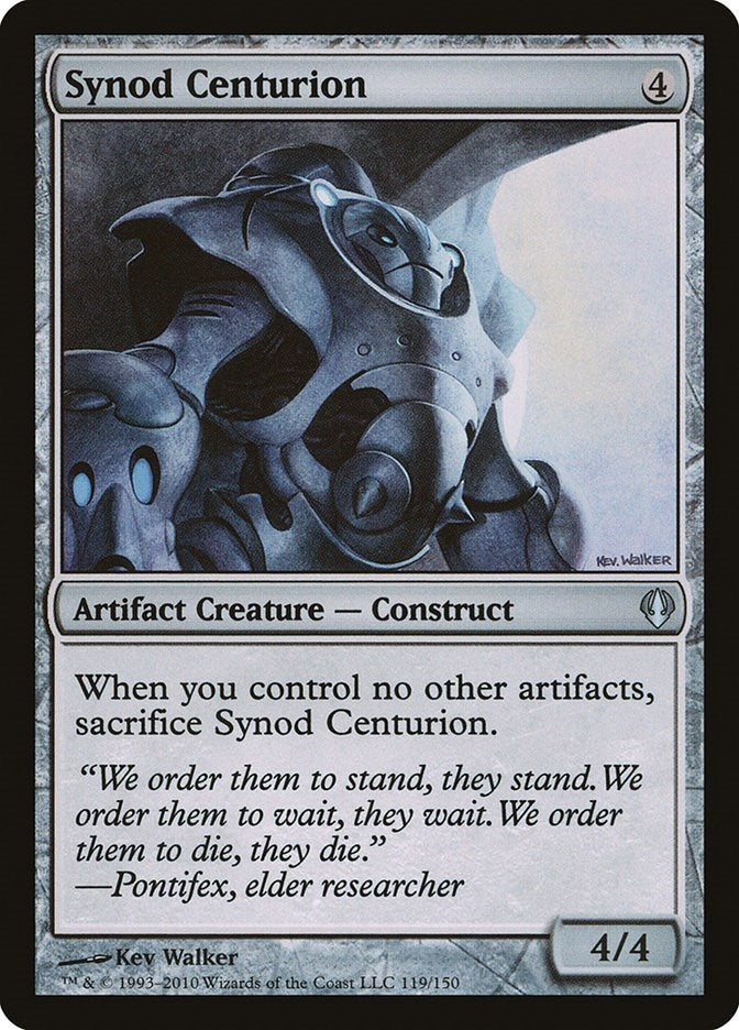 Synod Centurion (119) [ARC] - MTG Single