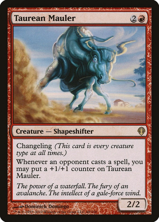 Taurean Mauler (49) [ARC] - MTG Single