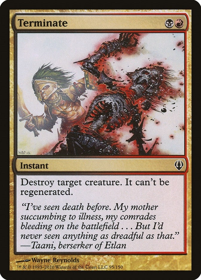 Terminate (95) [ARC] - MTG Single