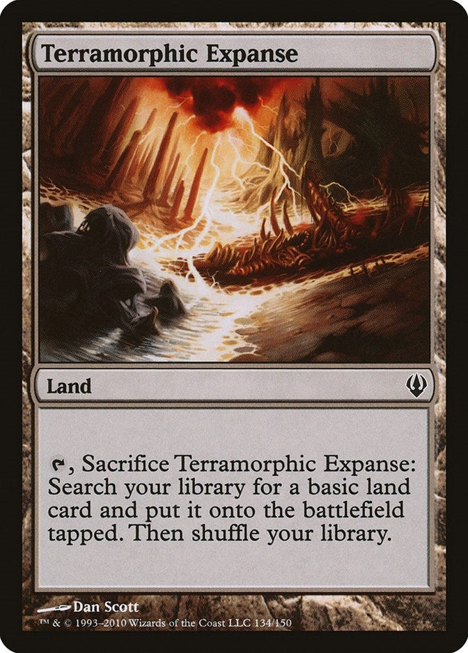 Terramorphic Expanse (134) [ARC] - MTG Single