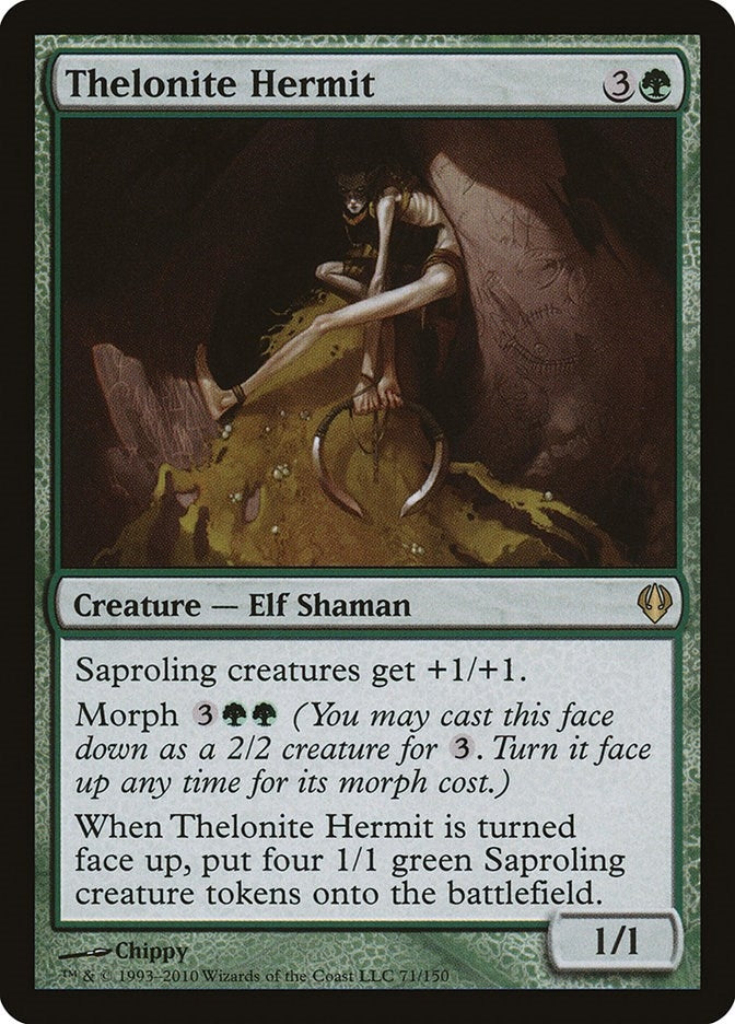 Thelonite Hermit (71) [ARC] - MTG Single