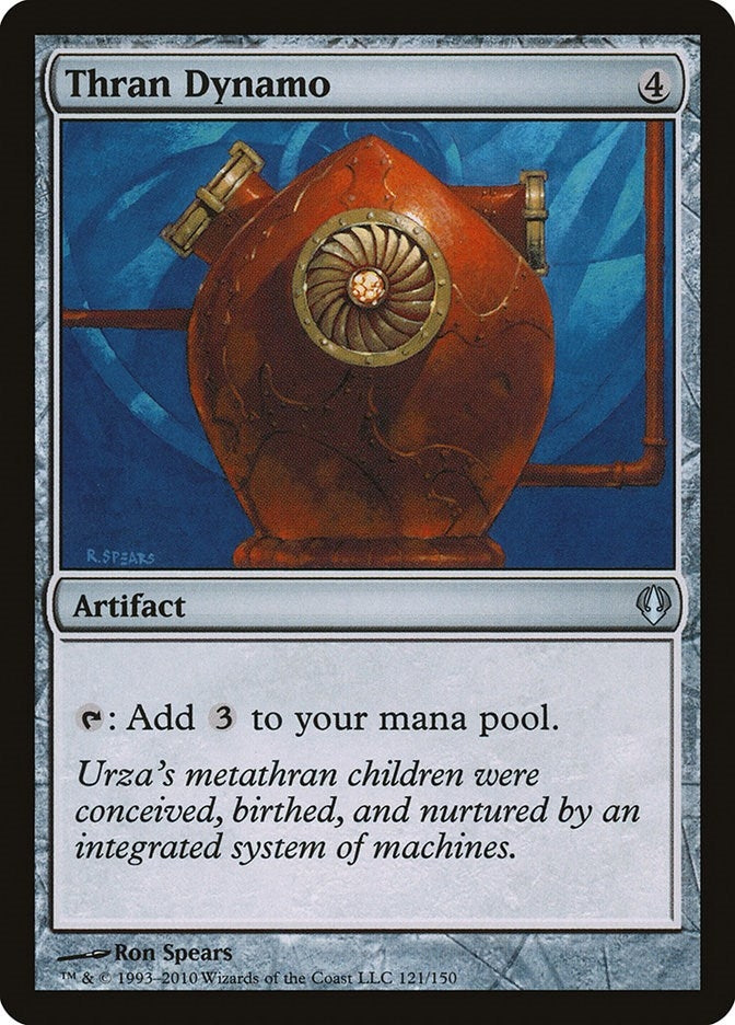Thran Dynamo (121) [ARC] - MTG Single