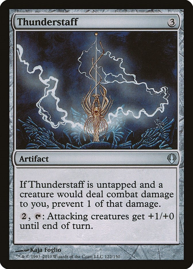 Thunderstaff (122) [ARC] - MTG Single