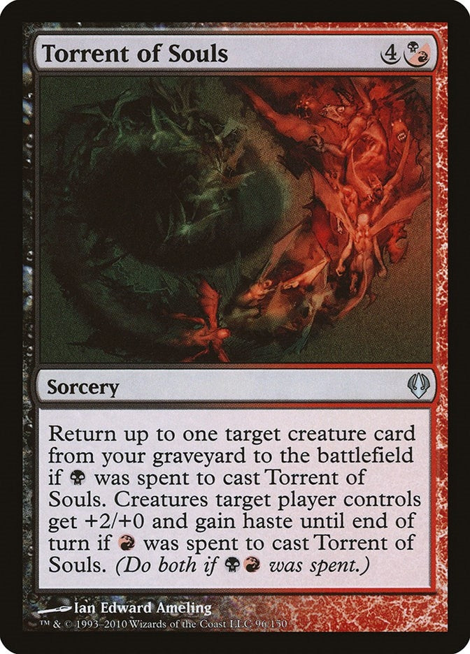 Torrent of Souls (96) [ARC] - MTG Single