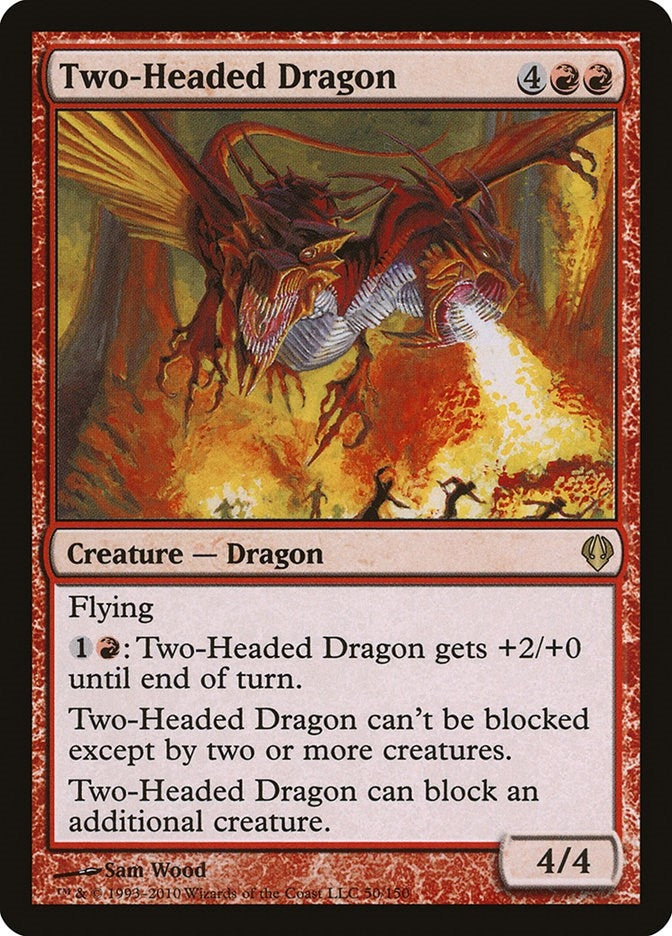 Two-Headed Dragon (50) [ARC] - MTG Single