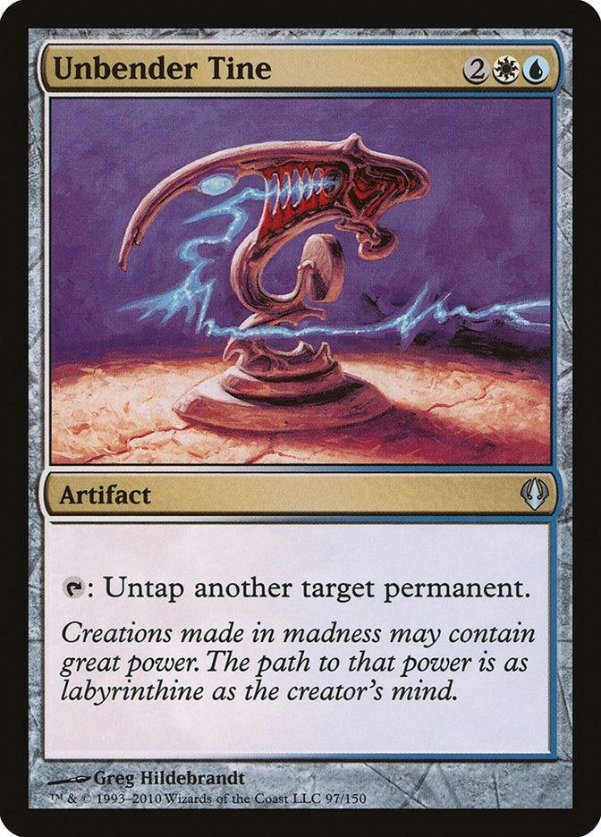 Unbender Tine (97) [ARC] - MTG Single