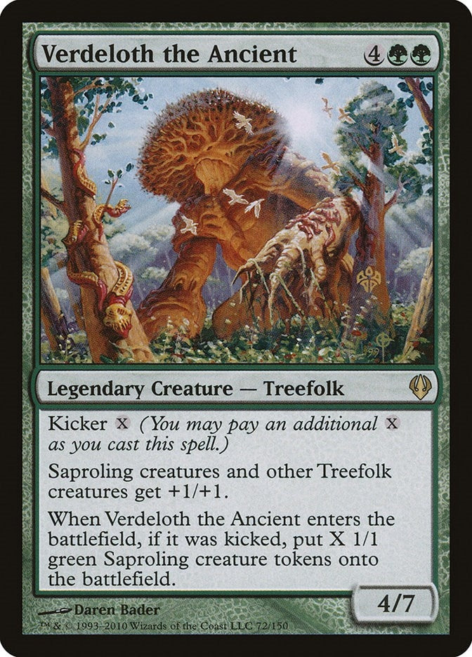 Verdeloth the Ancient (72) [ARC] - MTG Single