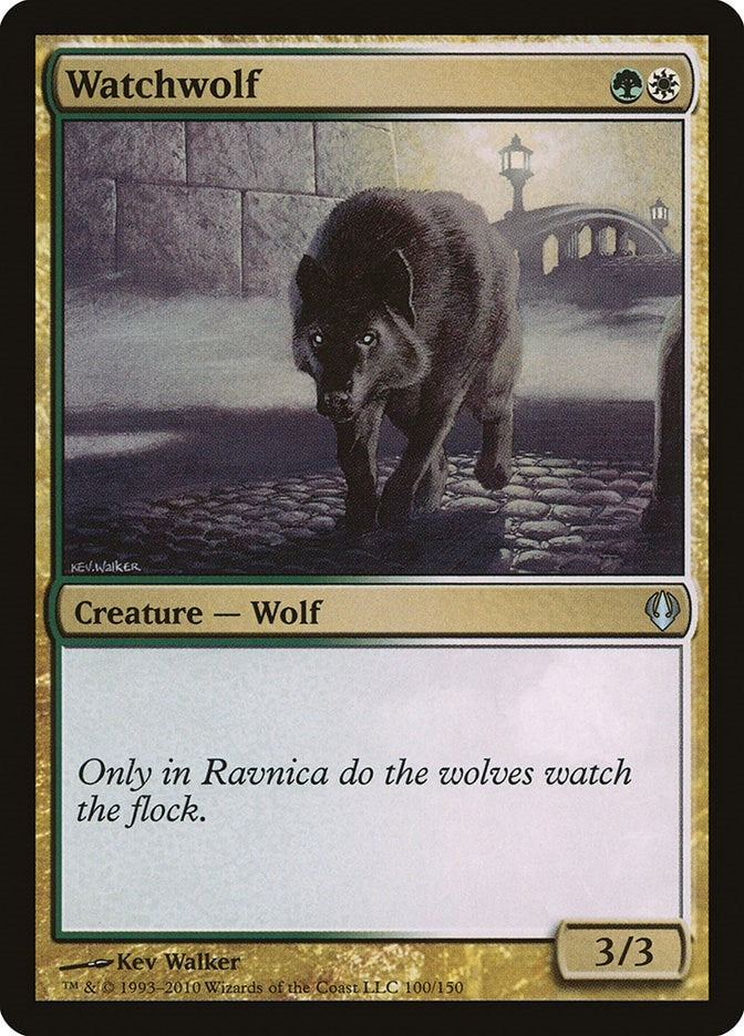 Watchwolf (100) [ARC] - MTG Single