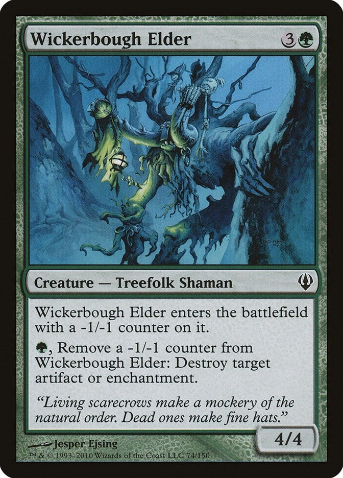 Wickerbough Elder (74) [ARC] - MTG Single