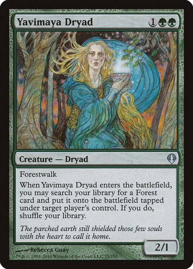 Yavimaya Dryad (75) [ARC] - MTG Single