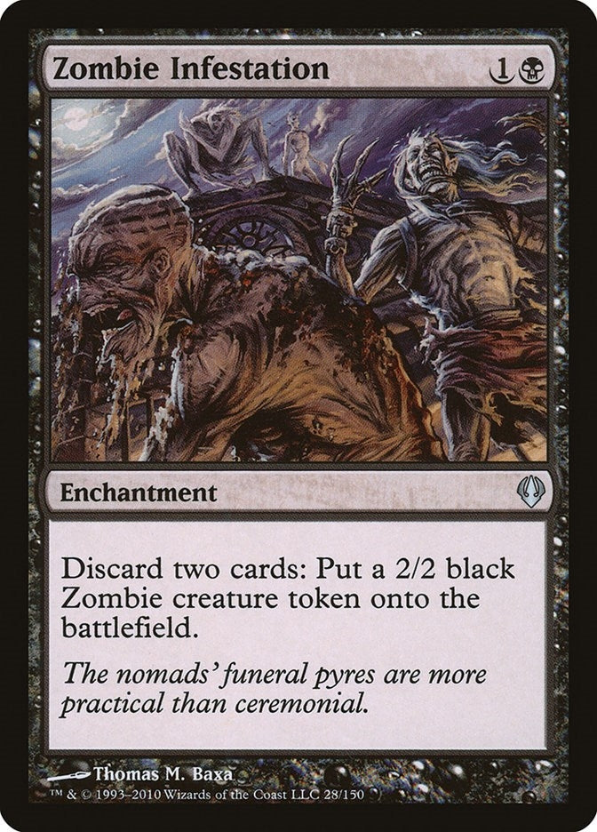 Zombie Infestation (28) [ARC] - MTG Single