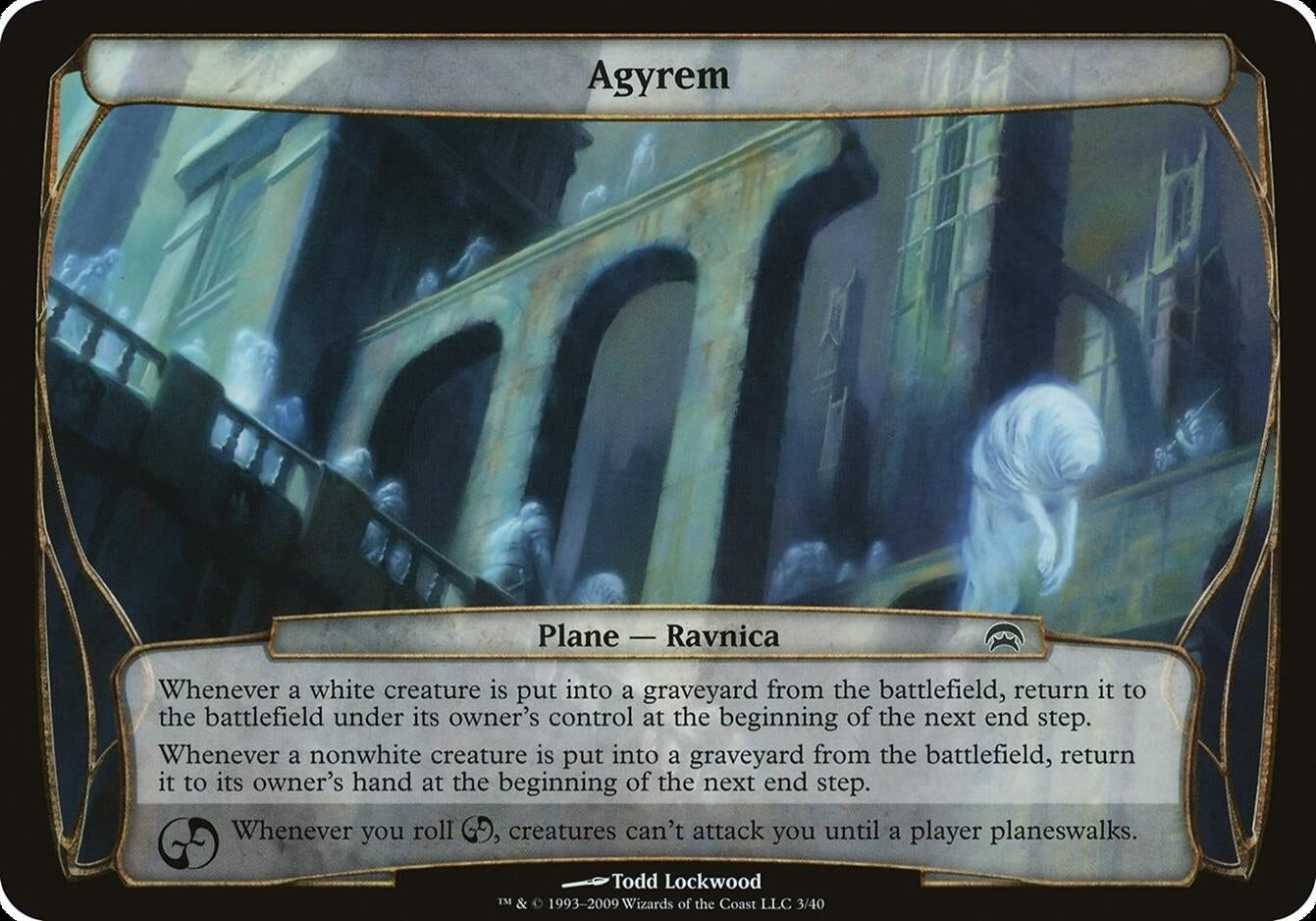 Agyrem (Planechase) [OVER] - MTG Single