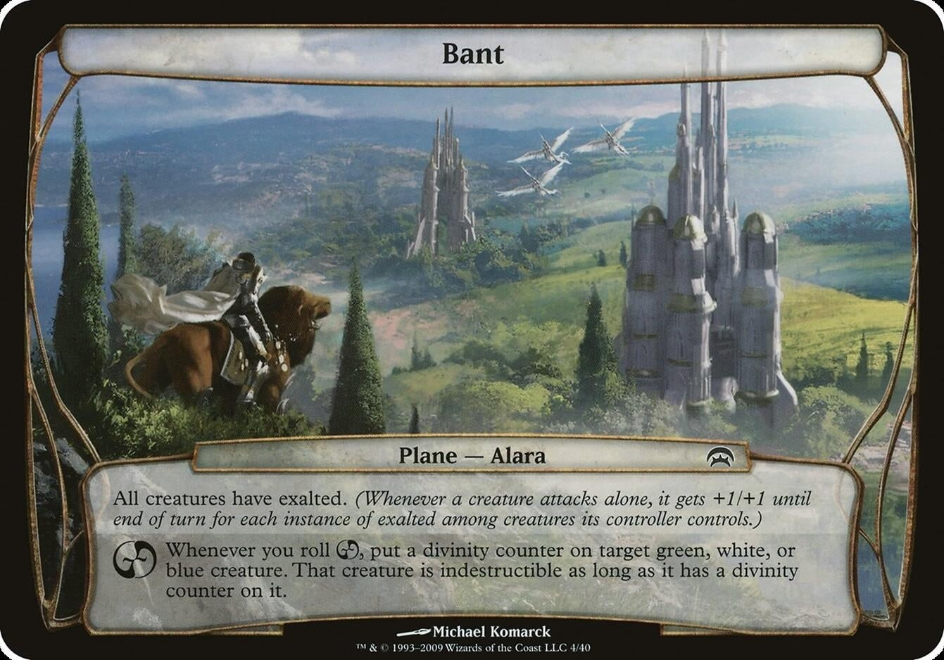 Bant (Planechase) [OVER] - MTG Single