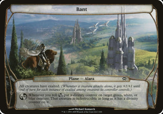 Bant (Planechase) [OVER] - MTG Single
