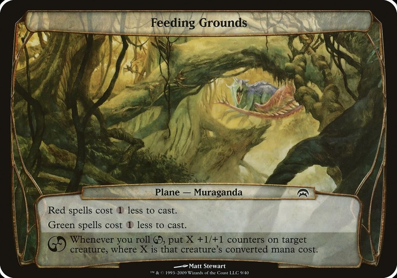 Feeding Grounds (Planechase) [OVER] - MTG Single
