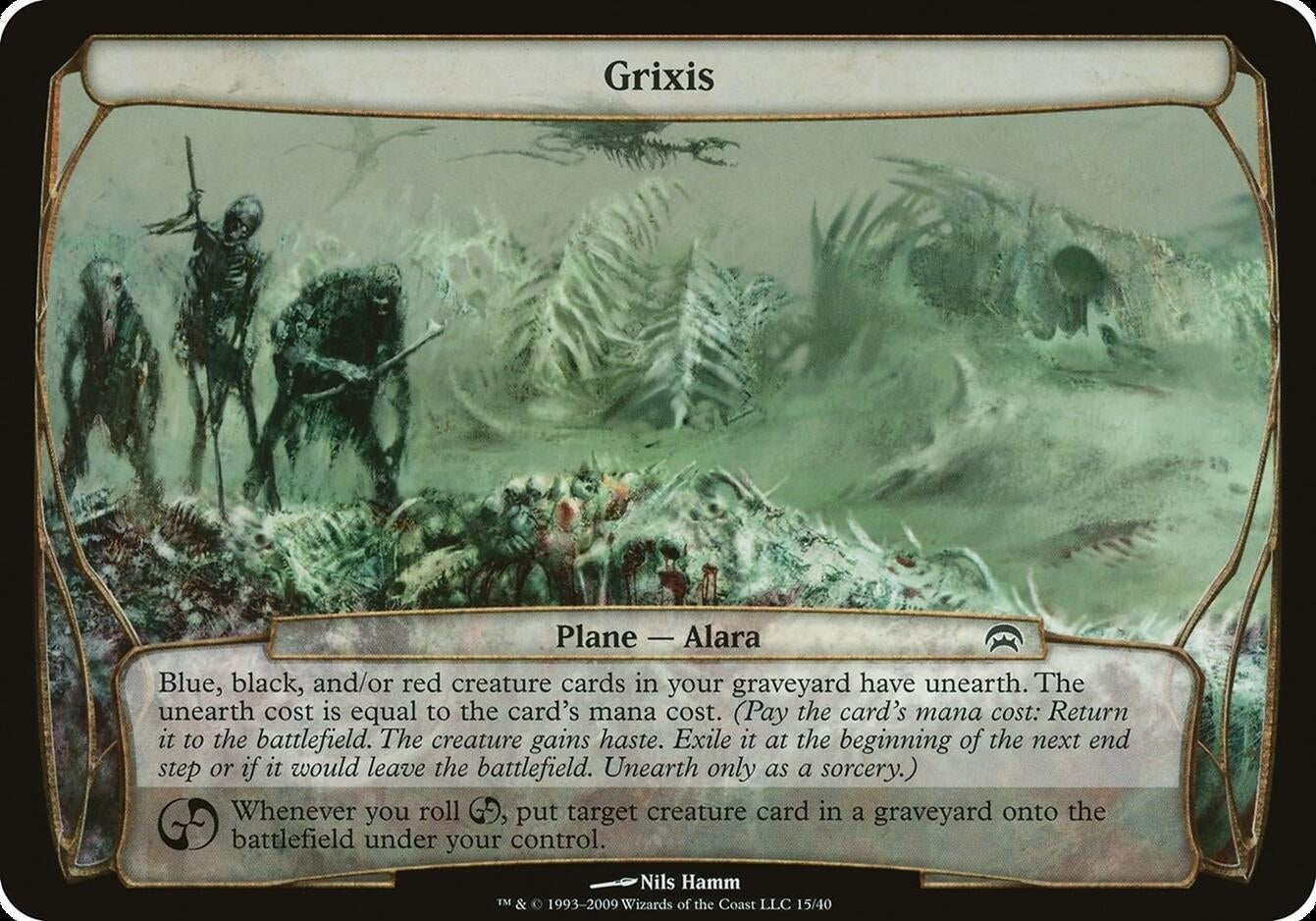 Grixis (Planechase) [OVER] - MTG Single