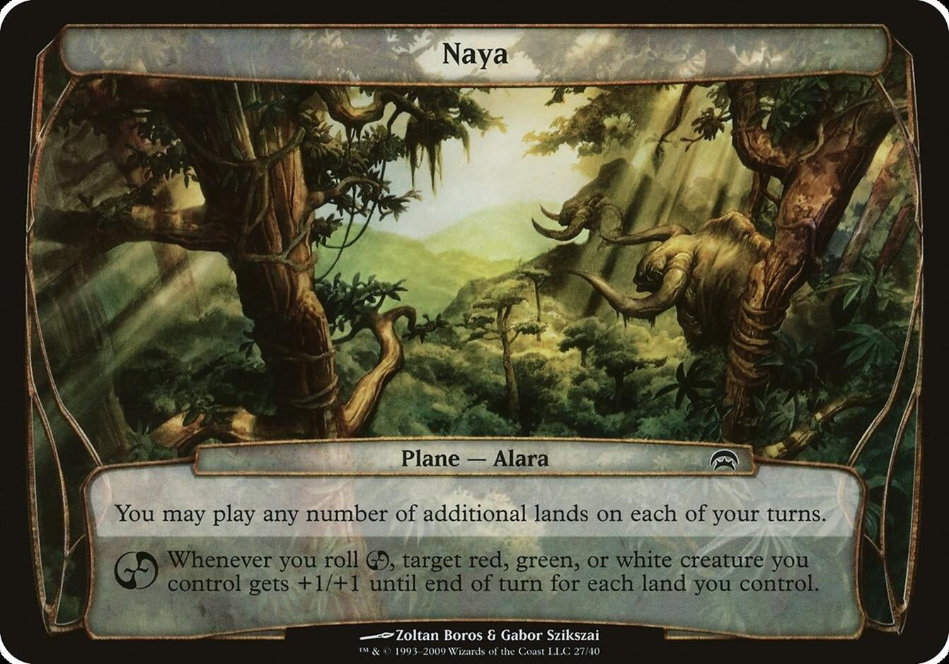 Naya (Planechase) [OVER] - MTG Single