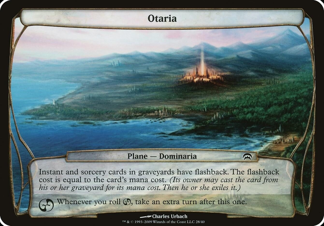 Otaria (Planechase) [OVER] - MTG Single