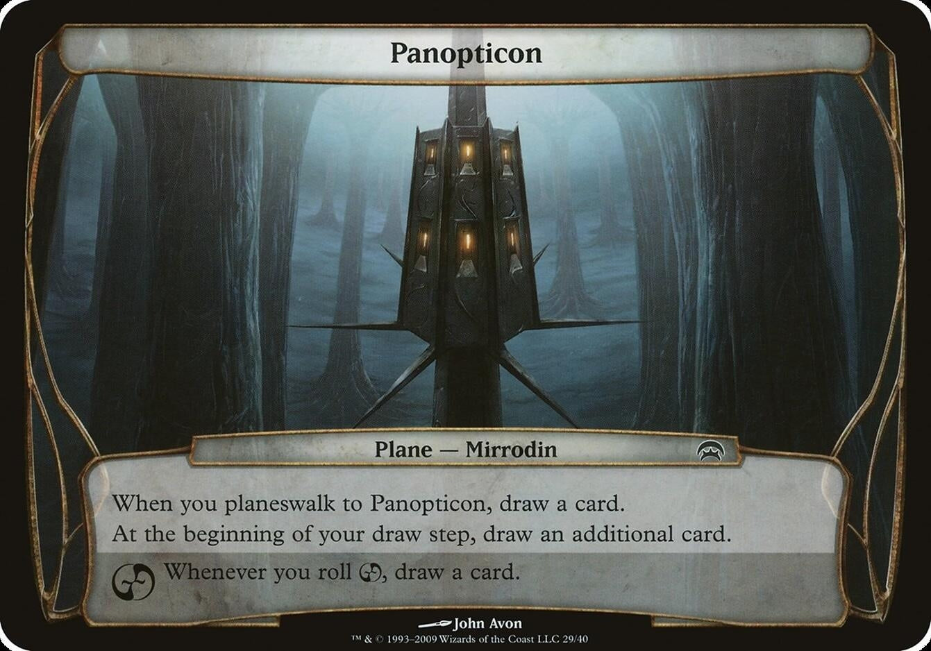 Panopticon (Planechase) [OVER] - MTG Single