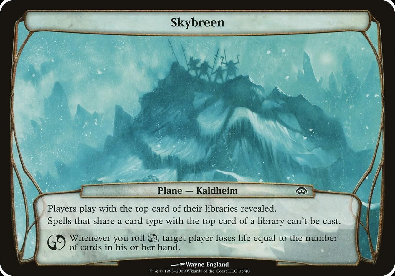 Skybreen (Planechase) [OVER] - MTG Single
