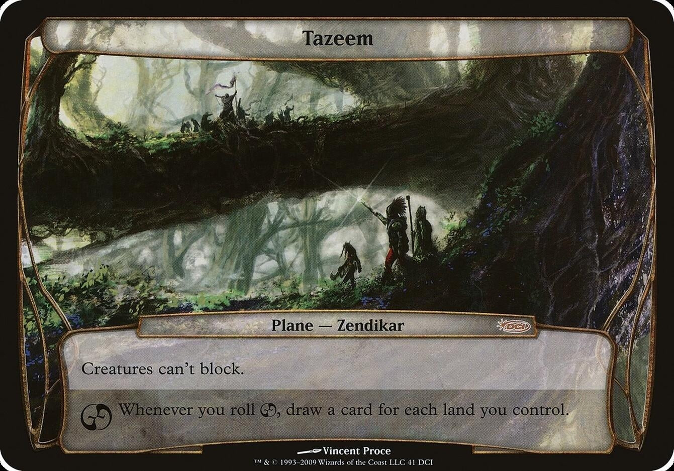Tazeem (Release Event Promo) [OVER] - MTG Single